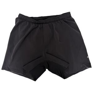 Lululemon Athletic Shorts Mens Large Black Stretch Training Gym Activewear